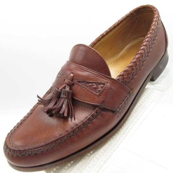 Allen Edmonds Maxfield 47716 Size 8.5 Mens B6 D9 main image 4